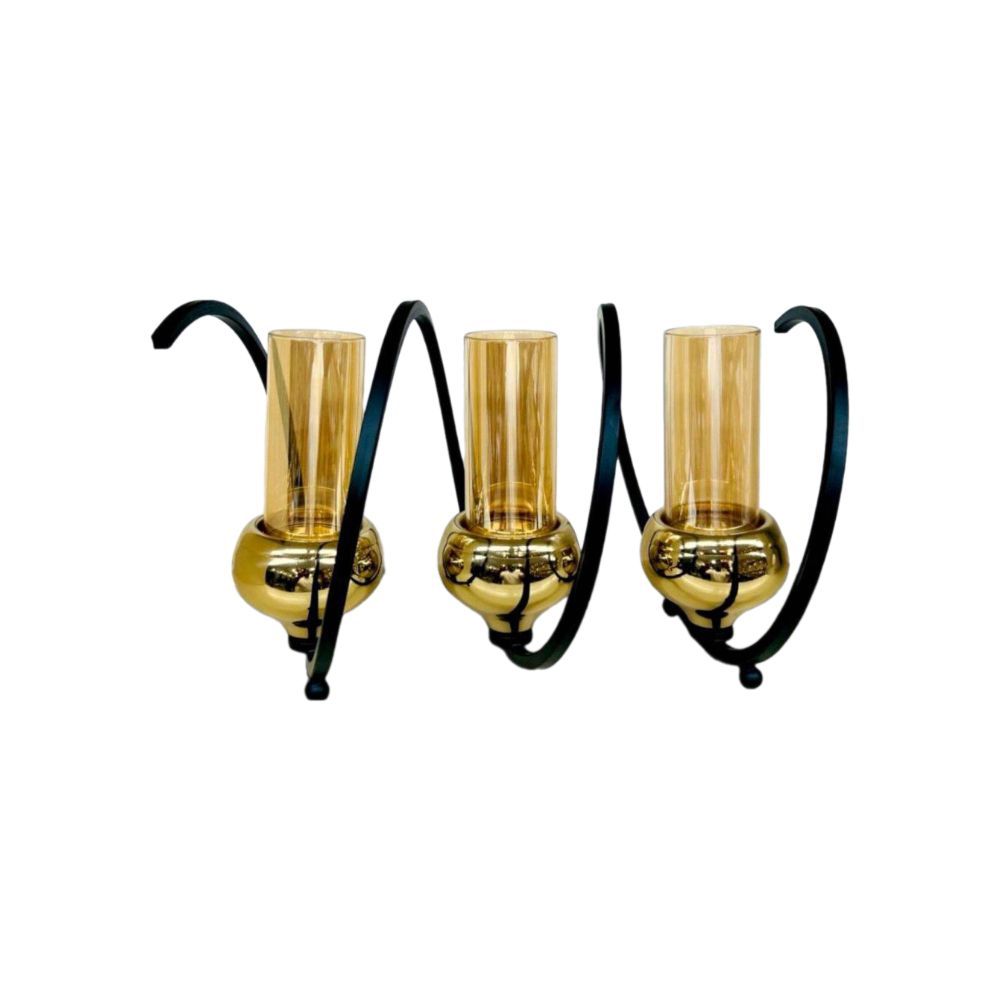 جاشمعی شیک و مدرن مدل متال اسپرینگ