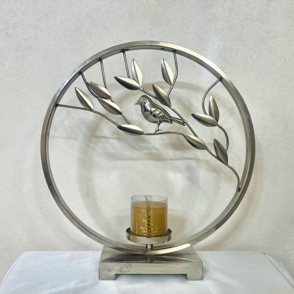 جاشمعی شیک و رومیزی طرح گنجشک