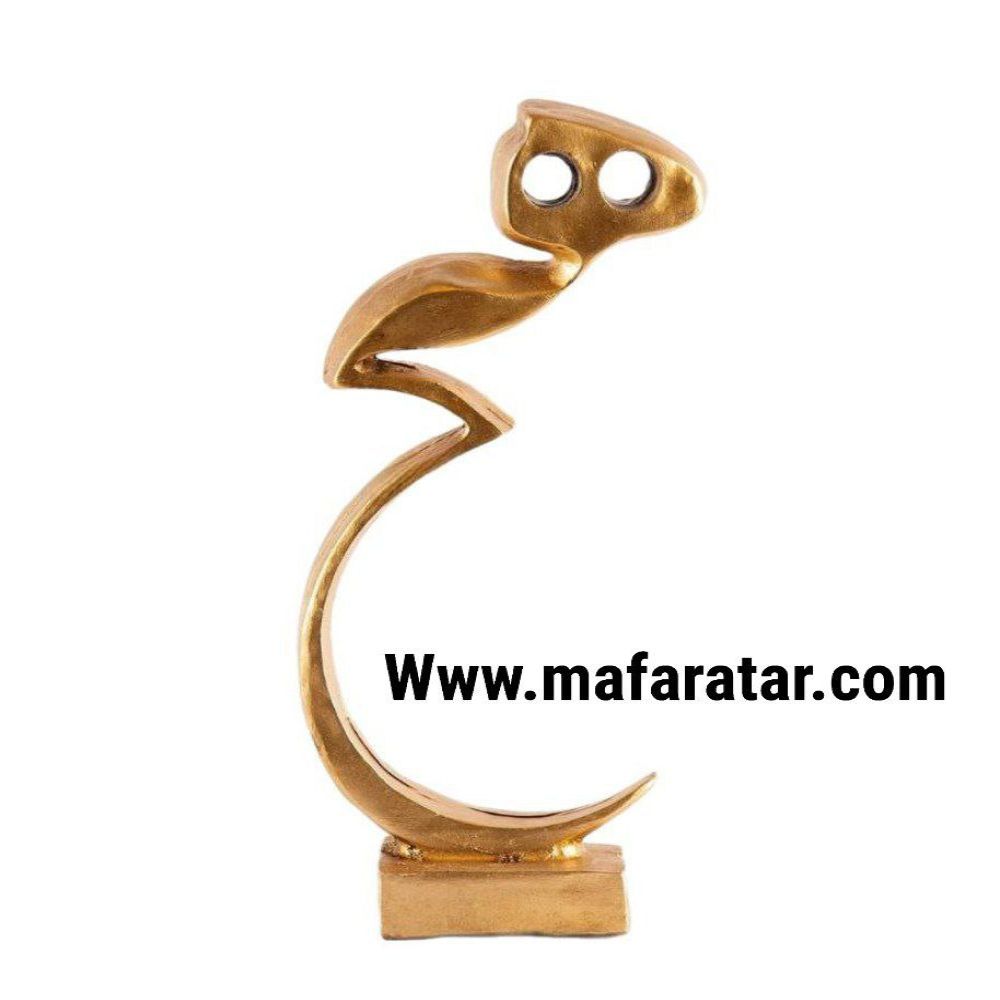 مجسمه دکوری رومیزی طرح هیچ