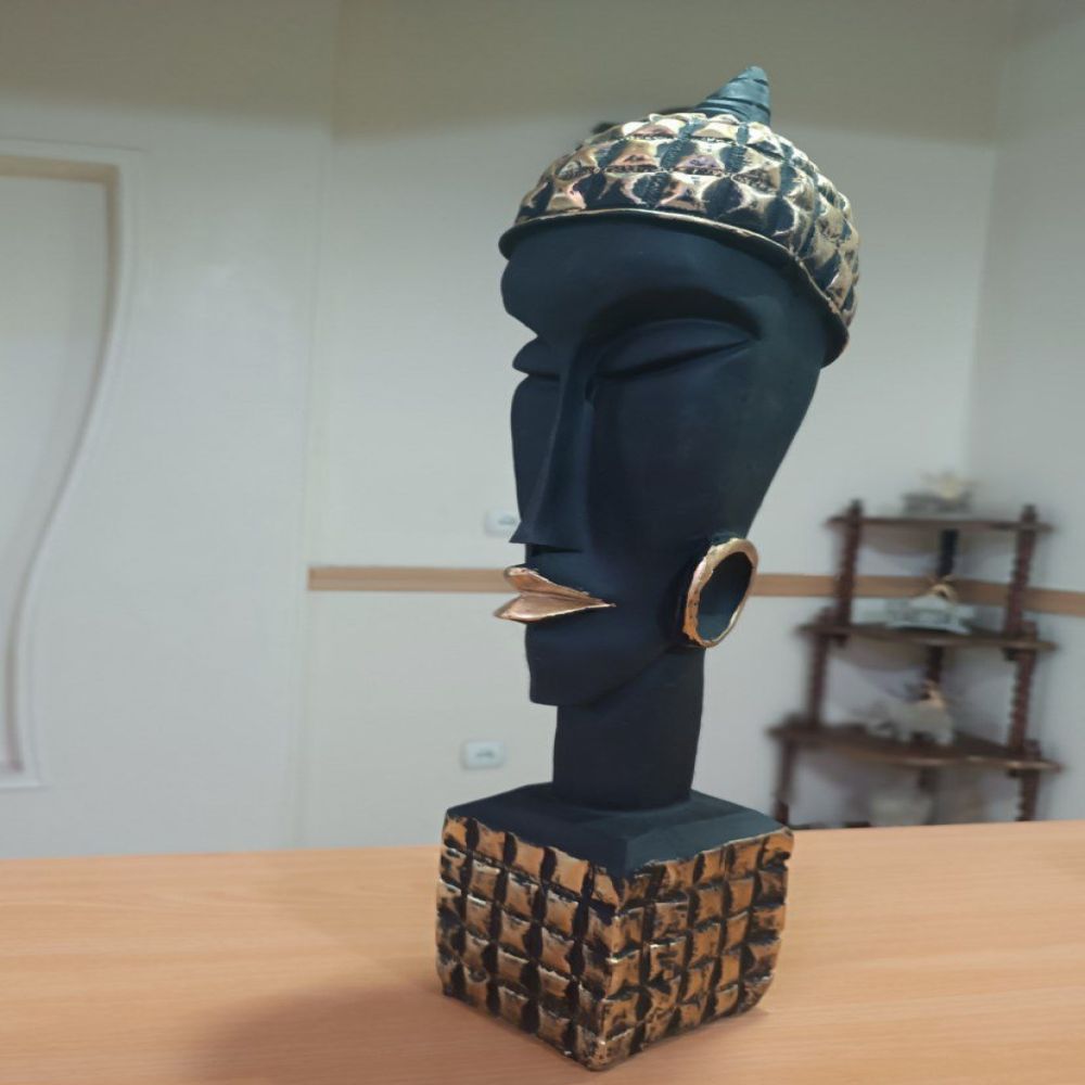 مجسمه آفریقایی