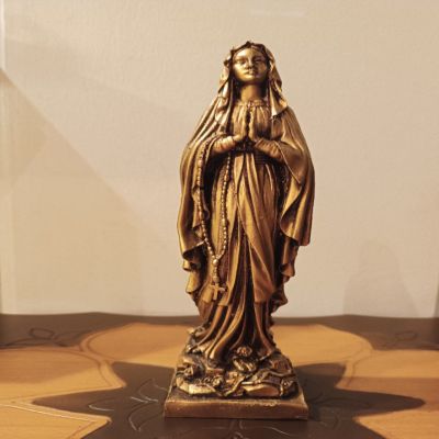 مجسمه رومیزی نماز و نیایش حضرت مریم